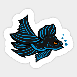 Fish Sticker